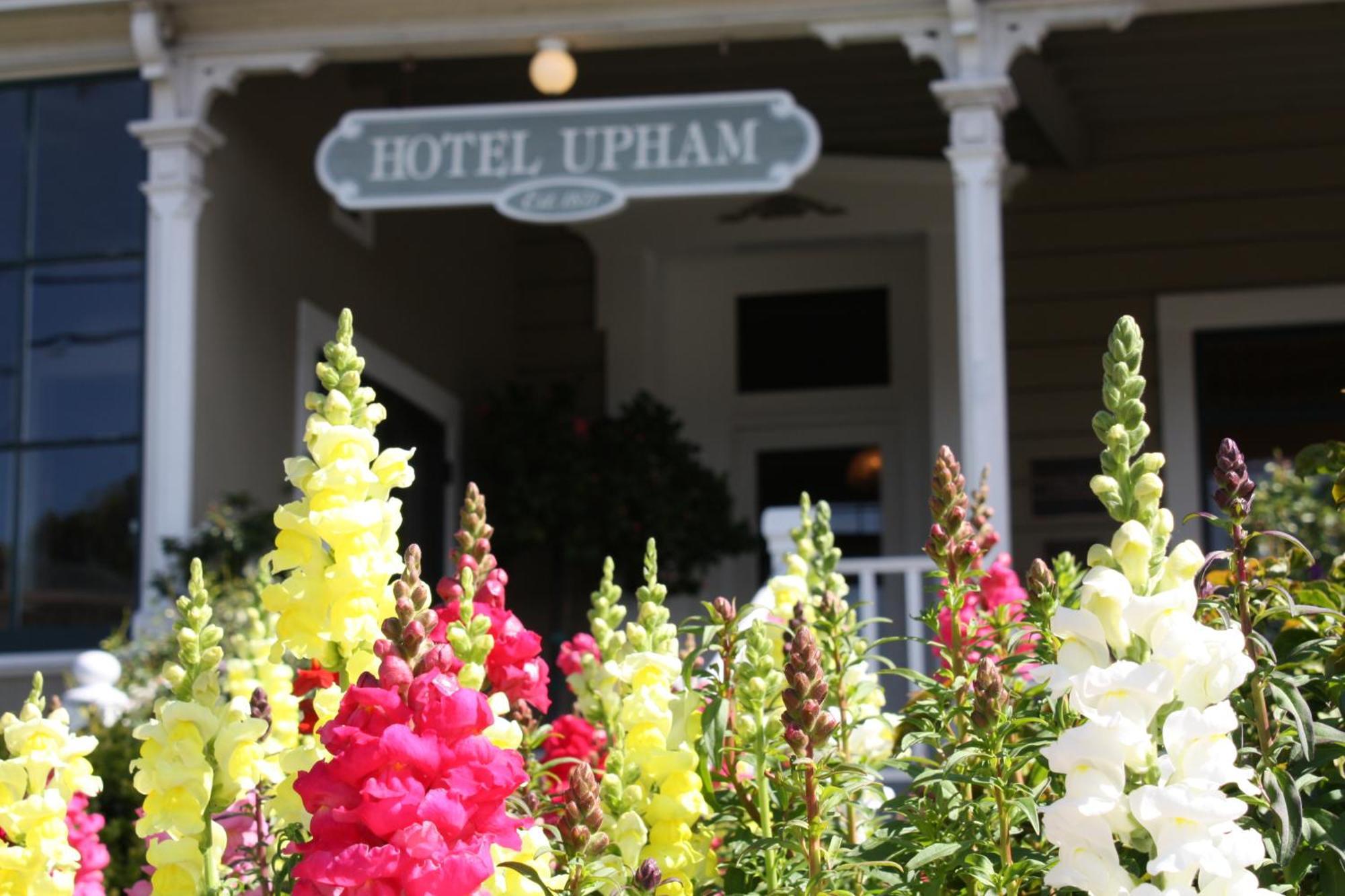 The Upham Hotel Santa Bárbara Exterior foto