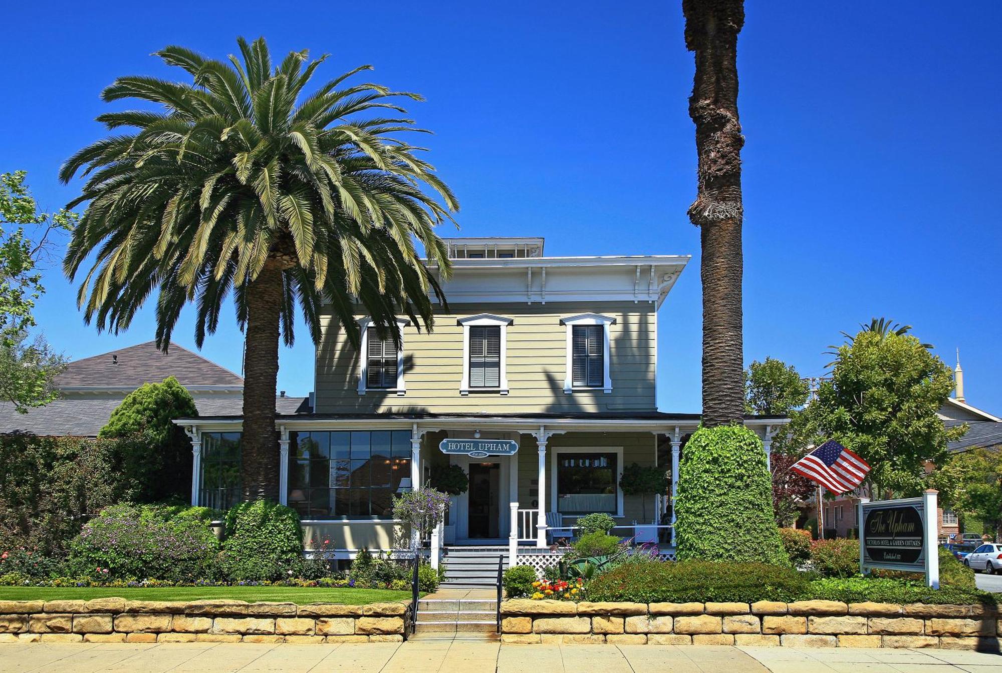 The Upham Hotel Santa Bárbara Exterior foto